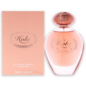 Hola von New Brand für Damen – 3,3 oz EDP Spray