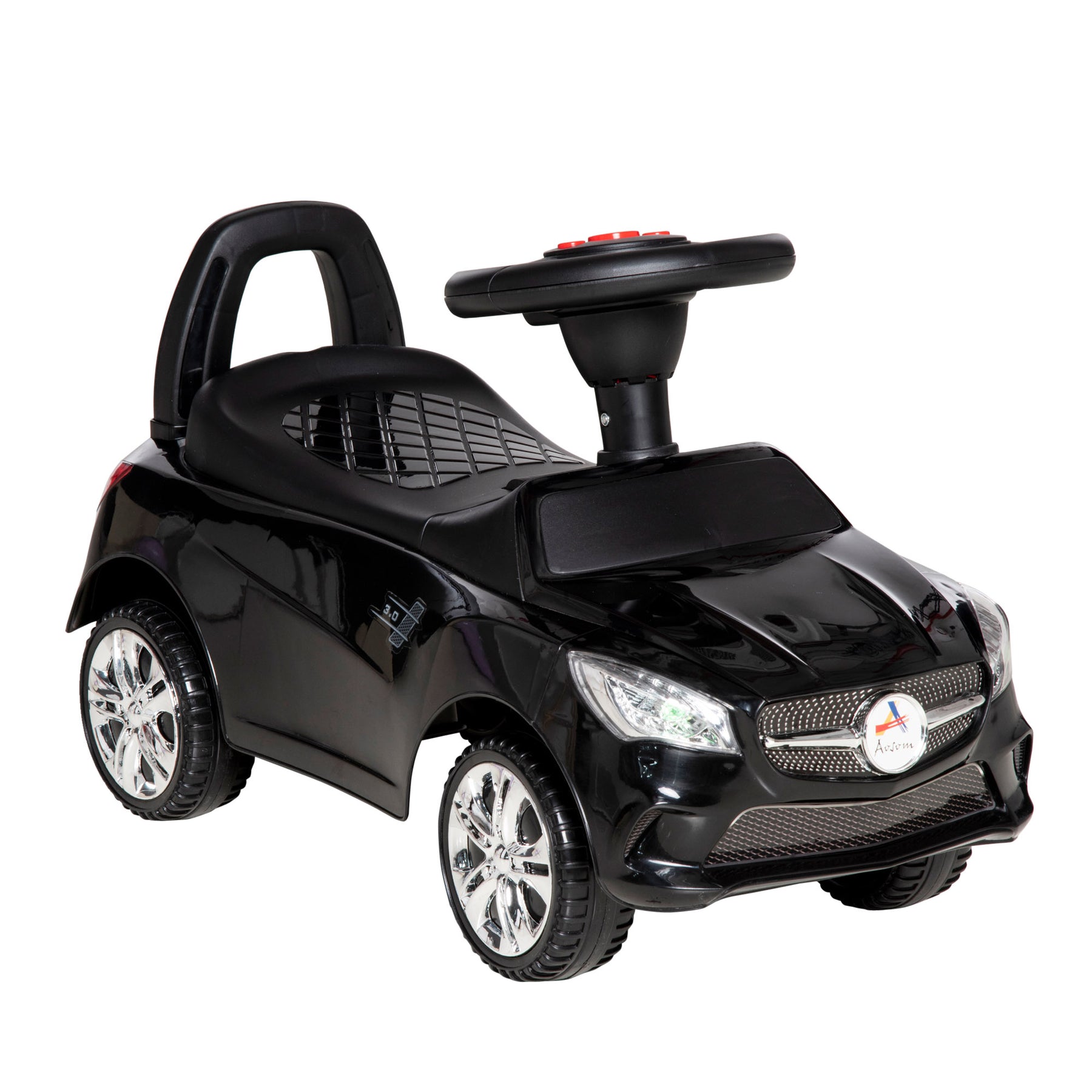 Streamdale Ride-On Push Car schafft Vertrauen