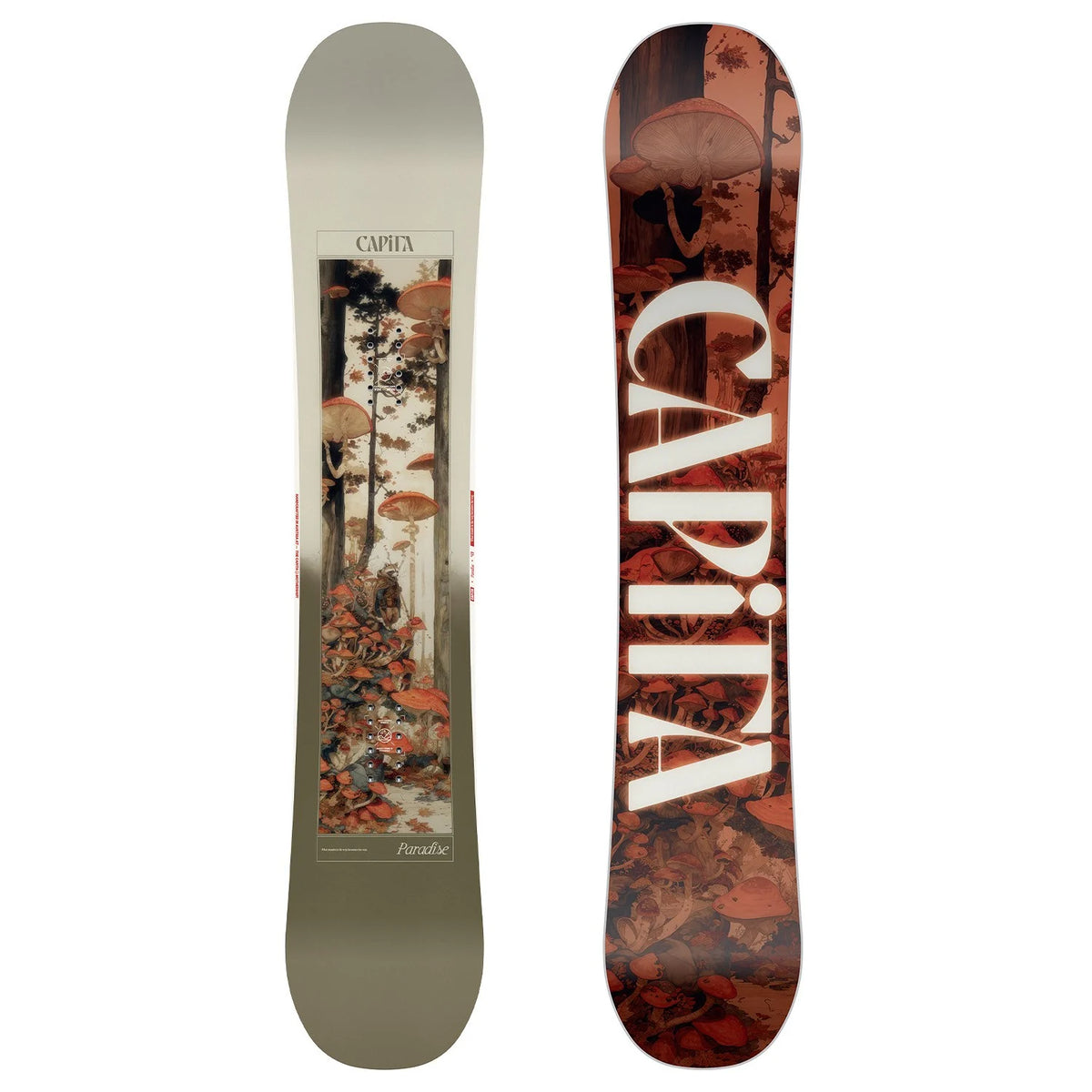 Capita Paradise Snowboard – 2026 – Damen
