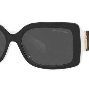 Michael Kors Damen 56mm schwarz und weiß Sonnenbrille 7805799039036