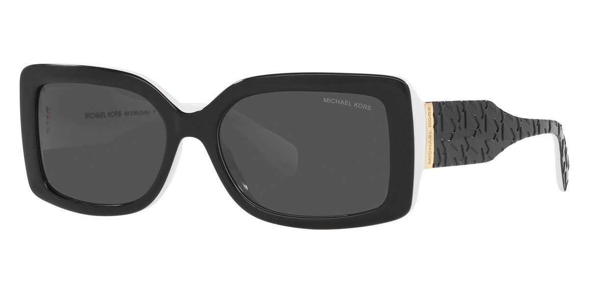 Michael Kors Schwarze und weiße Sonnenbrillen