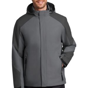 Port Authority Herren isoliert wasserdichte Tech-Jacke. J405