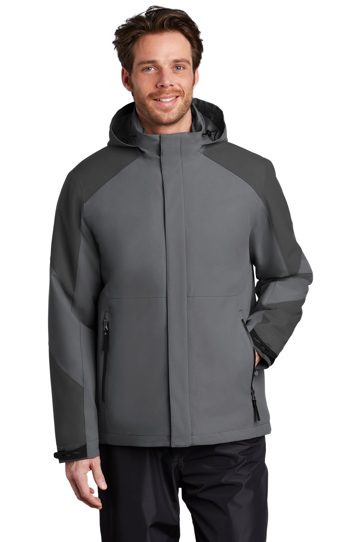 Port Authority Herren Isolierte wasserdichte Tech Jacke J405
