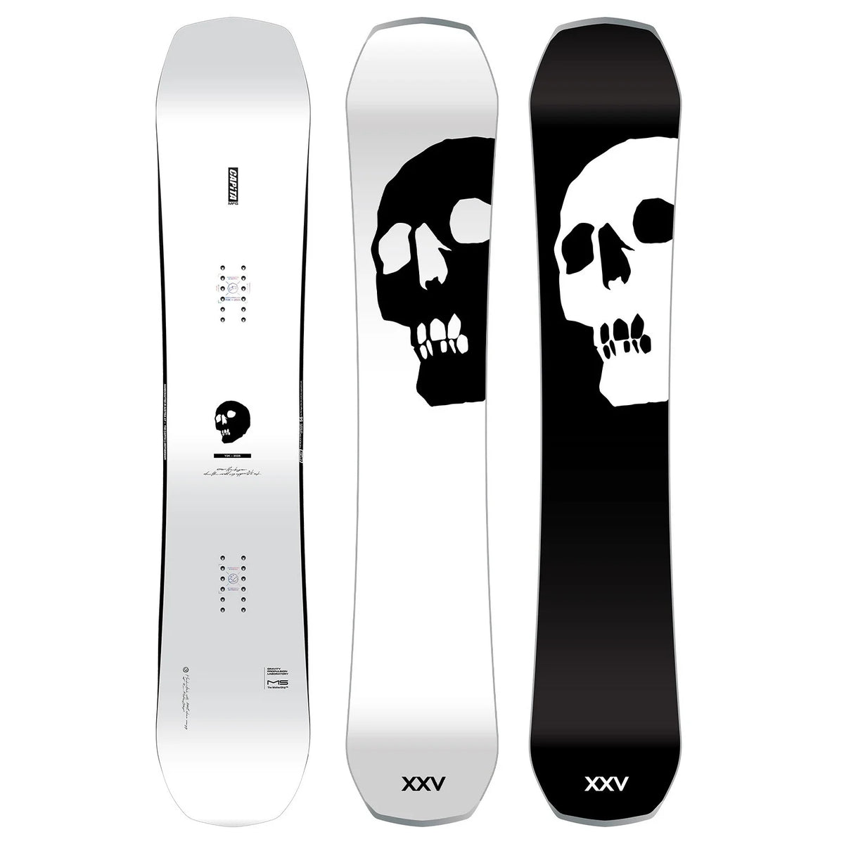 Capita Schwarz Snowboard Of Death Snowboard – 2026 – Herren