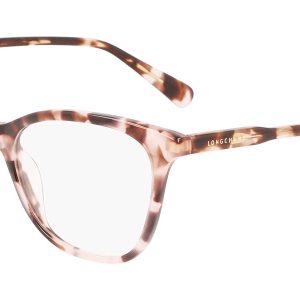 Longchamp Damen 54mm rosa Schildkröte Optik 7805799628860