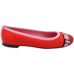 Salvatore Ferragamo Varina Schleifendetail-Accent Stickerei Strick Ballett Wohnungen aus Polyester 7703696080956