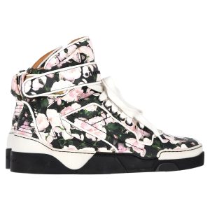 Givenchy Tyson Rose-Print High-Top-Sneaker aus mit Blumenmuster bedrucktem Leder 7833136791612