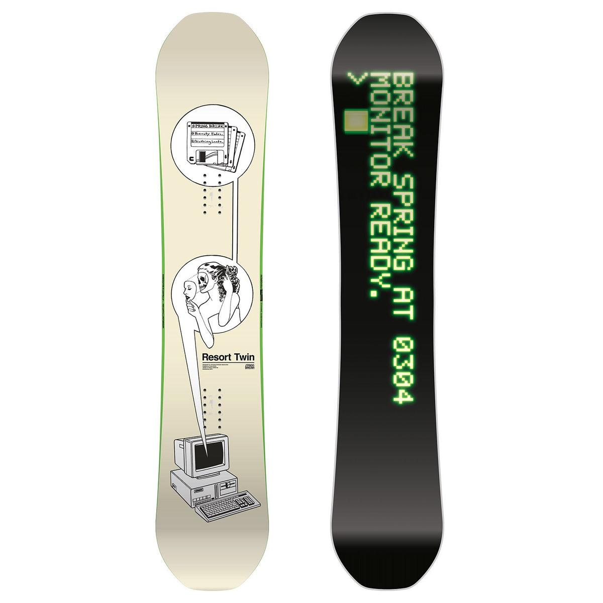 Capita Spring Break Resort Twin Snowboard – 2026 – Herren