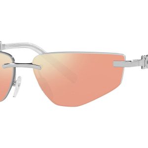 Dolce & Gabbana Damen 58mm irisierende Sonnenbrille 7805805035580