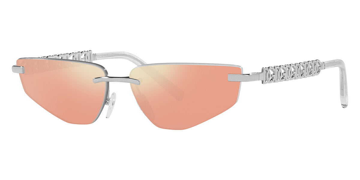 Dolce & Gabbana 58mm Iridescent Sonnenbrille für Damen