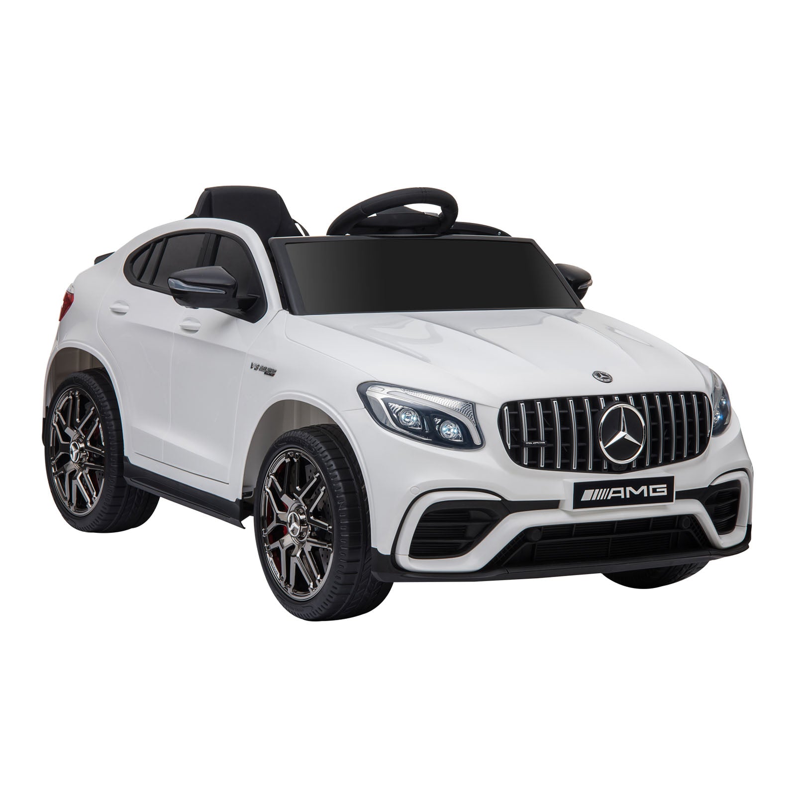 Streamdale Lizenzierter Mercedes-Benz GLC63S Coupe Ride-On Auto mit Fernbedienung