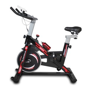 Streamdale Indoor-Übung Fahrrad Radfahren Fahrrad mit bequemen Sitzkissen Schwarz + Rot