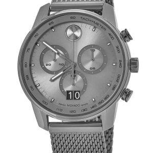 Movado Herren fett 48mm Quarz Armbanduhr 7805804937276