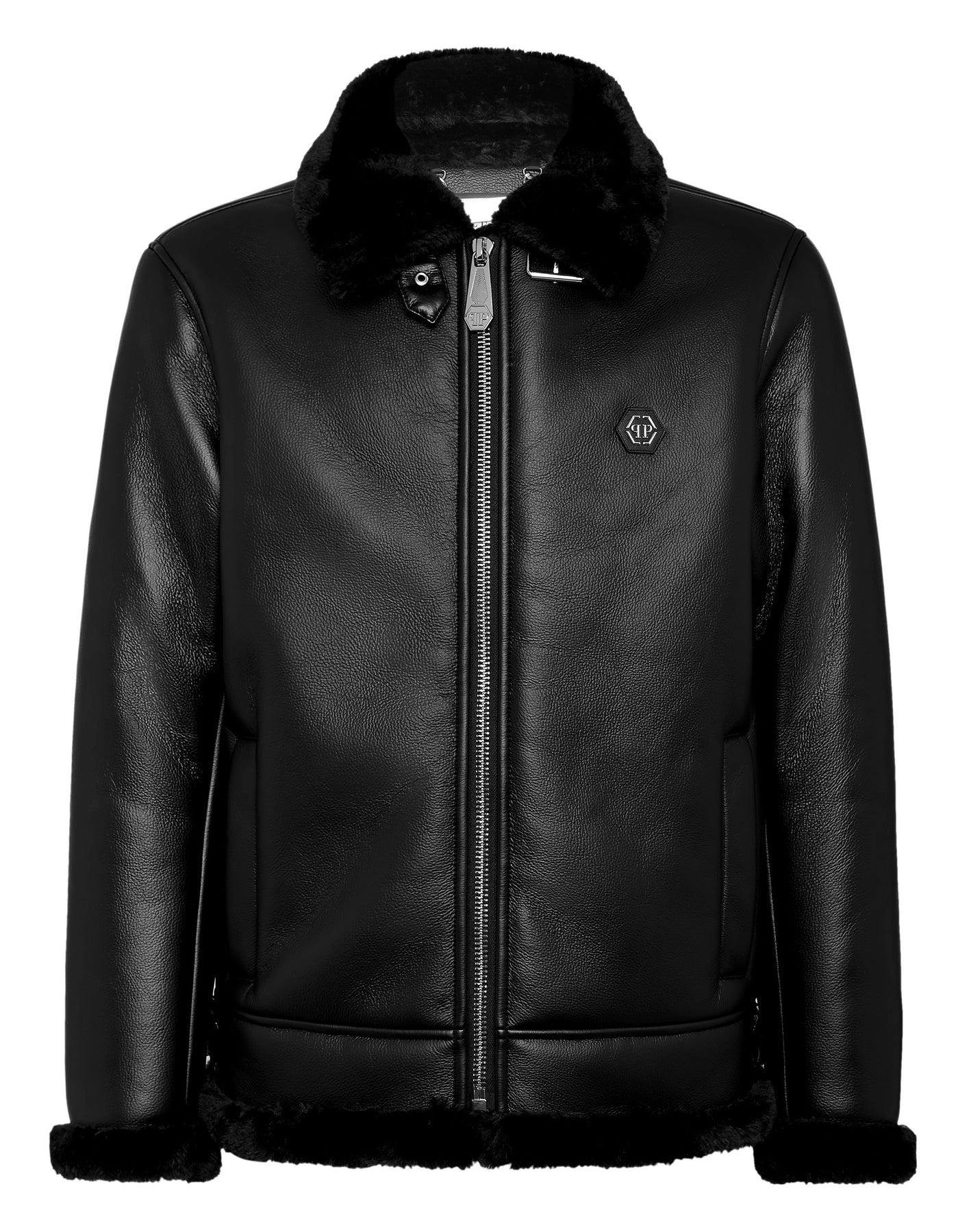 Eco Shearling Jacke