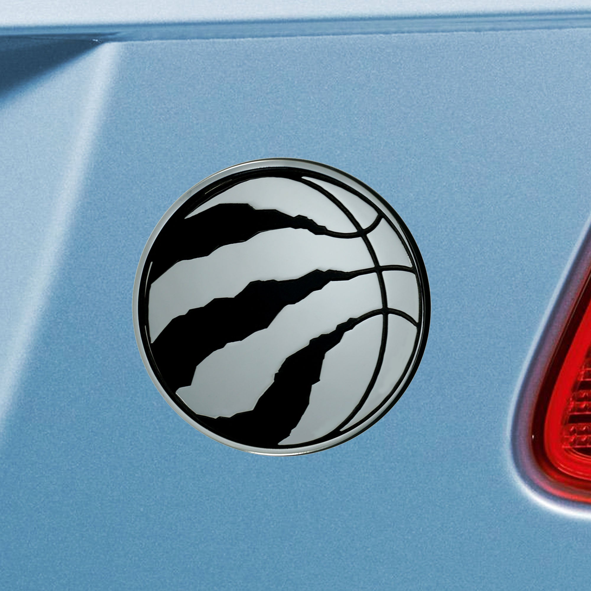 Fanmats Toronto Raptors 3D Chrom Metall Emblem