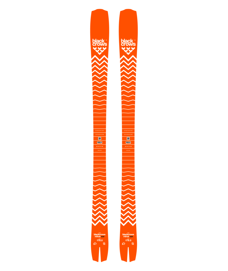 Schwarze Crows Mirus Cor Skis – 2026 – Herren