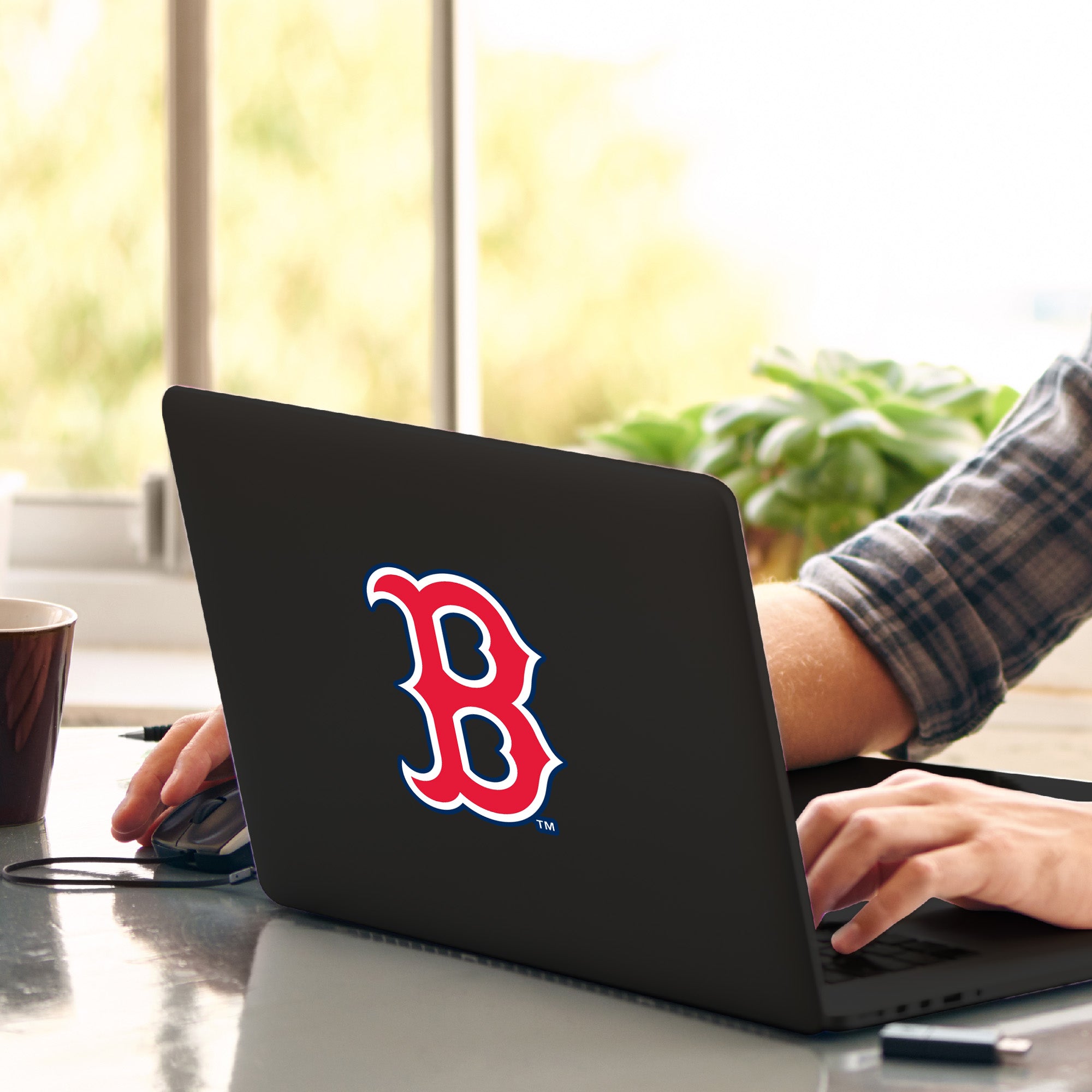 Fanmats Boston Rot Sox Matte Aufkleber