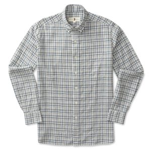 Morehead Oxford Plaid Hemd in hellblau