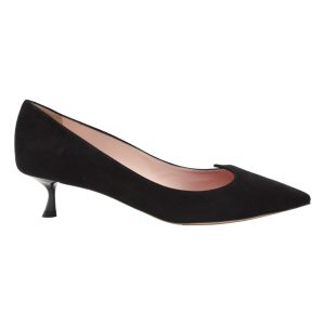 Roger Vivier I Love Vivier Pumps in schwarzem Wildleder 7703697457212