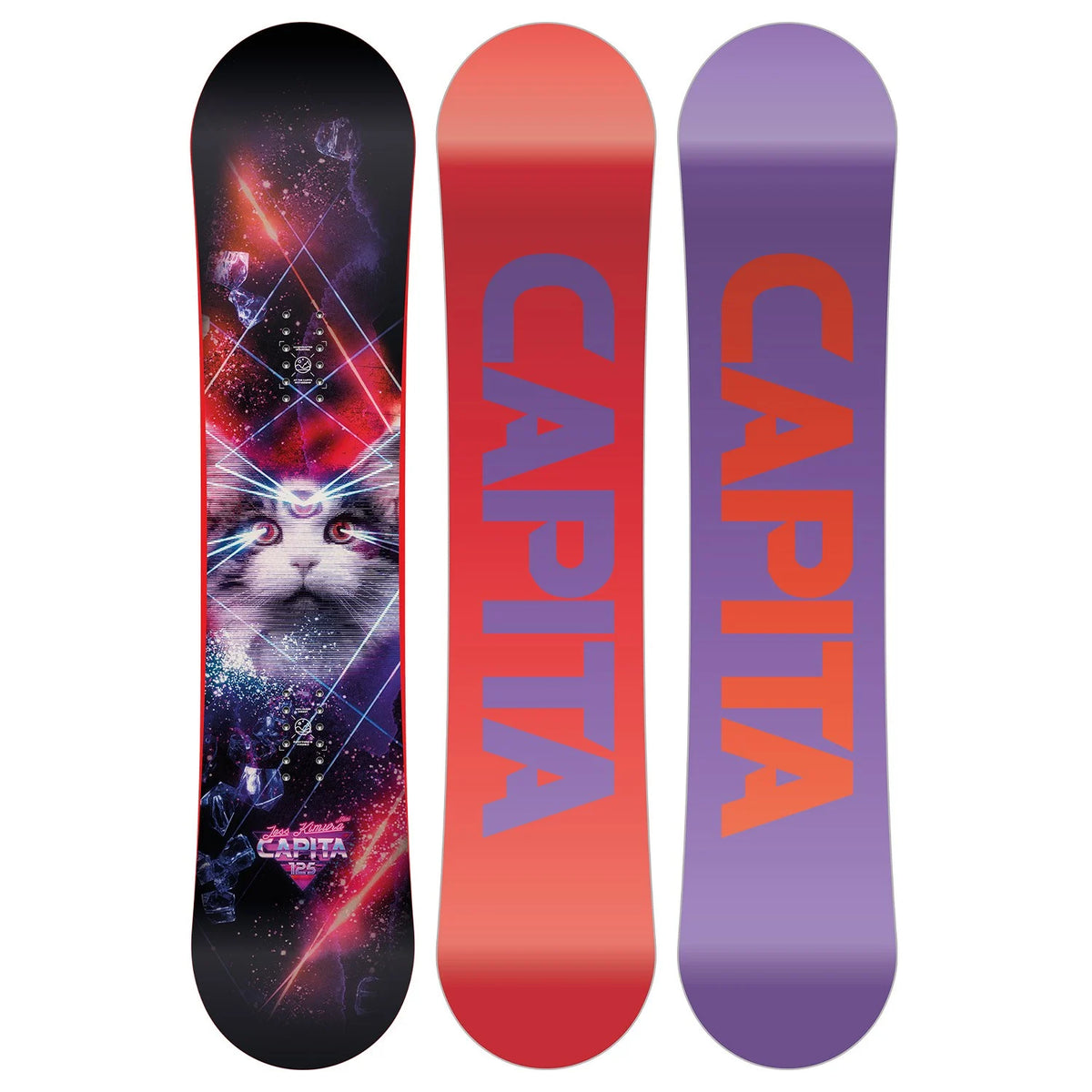 Capita Jess Kimura Mini Snowboard – 2026 – Mädchen