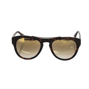 Frankie Morello Havana Charm Wayfarer Herren Sonnenbrille
