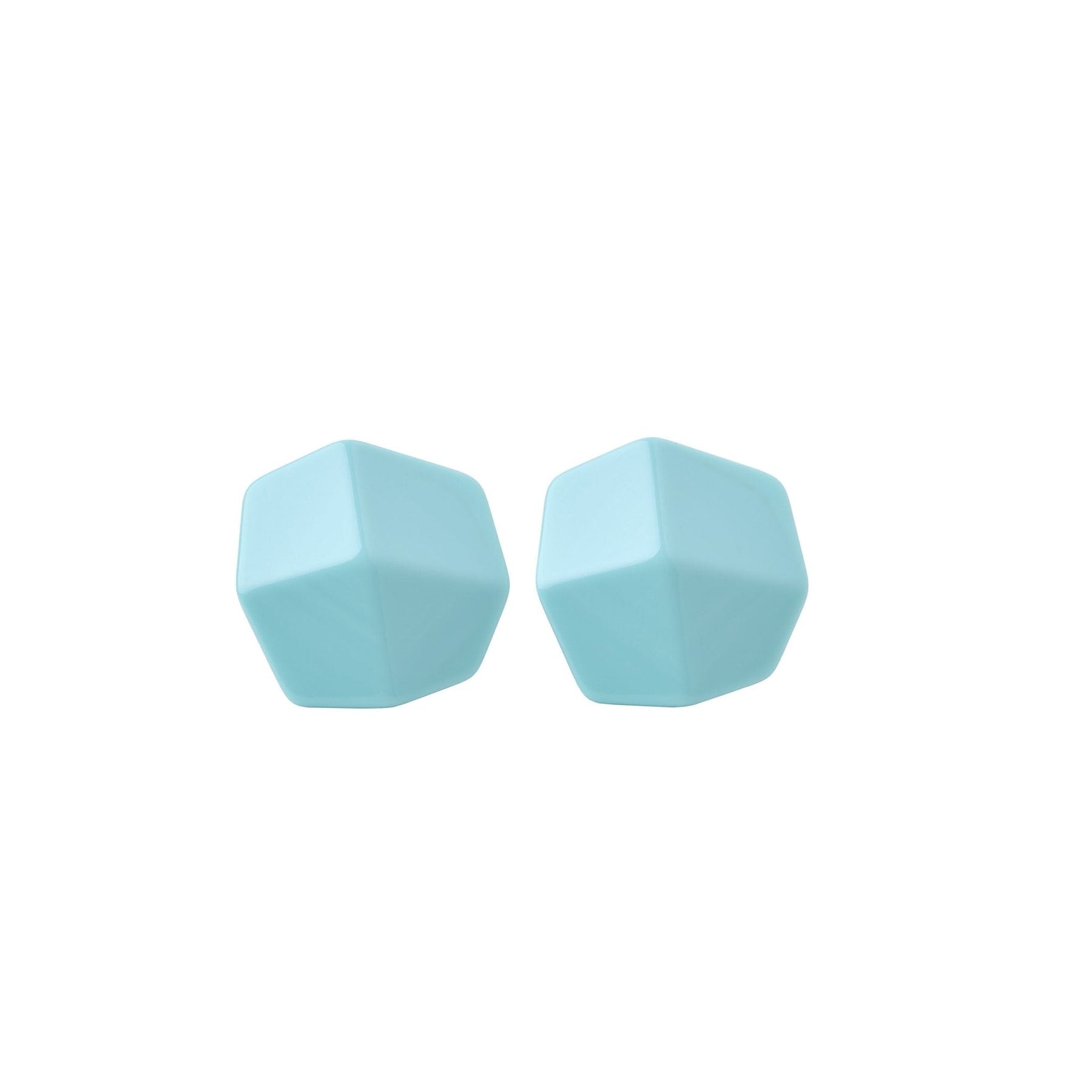 Mini-Skulptur Studs in Hellblau