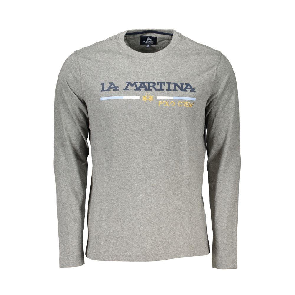 La Martina T-Shirt aus Baumwolle