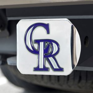 Fanmats colorado Rockies Anhängsel Abdeckung – 3D-Farbemblem