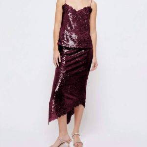 Arlene Camisol in Mangostan