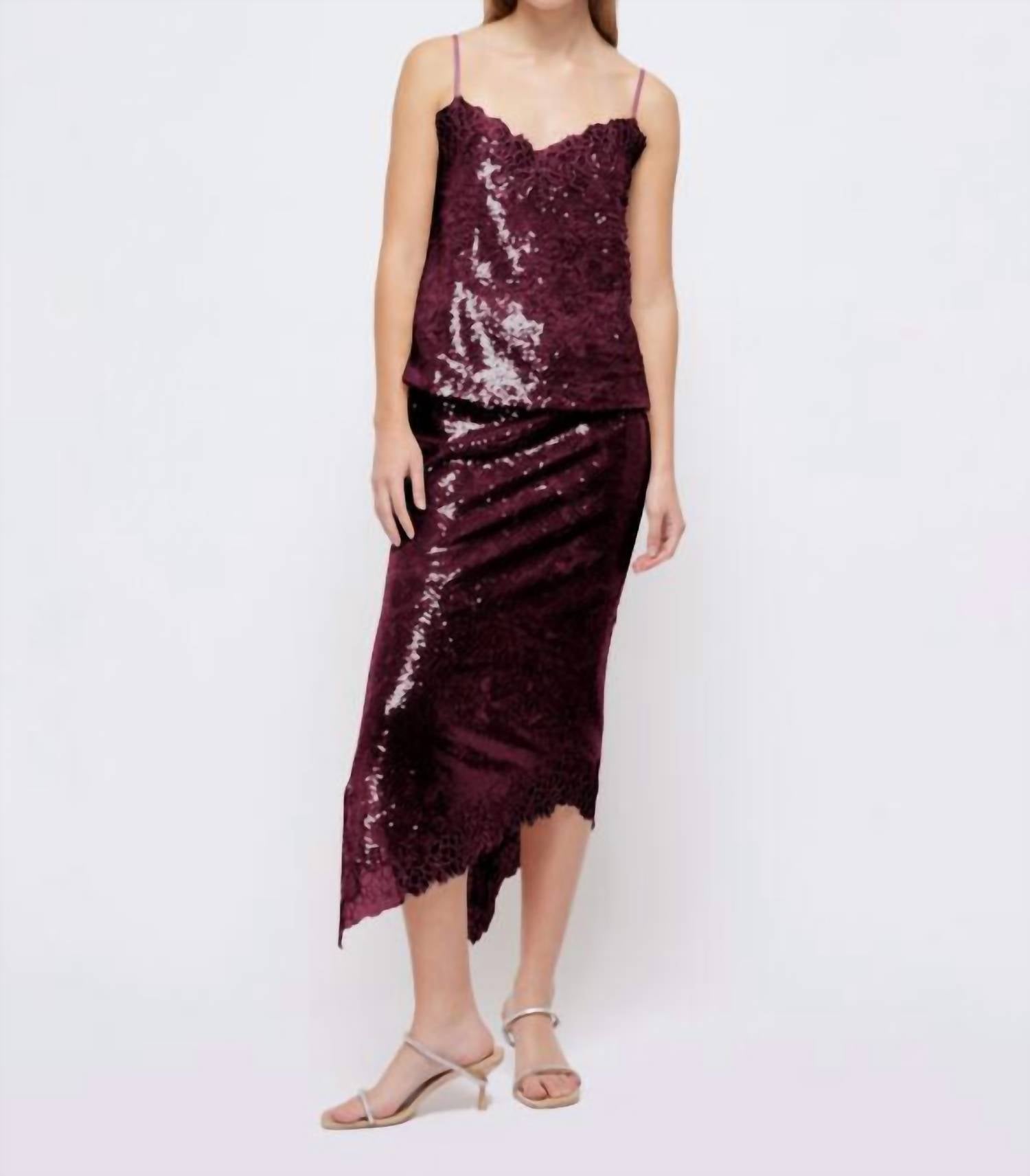Arlene Camisole In Mangosteen