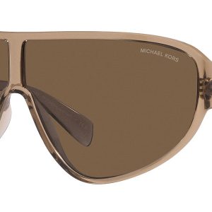 Michael Kors Damen 69mm braun durchsichtig Sonnenbrille 7805809950780