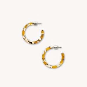 Mini-Hoops im Calico