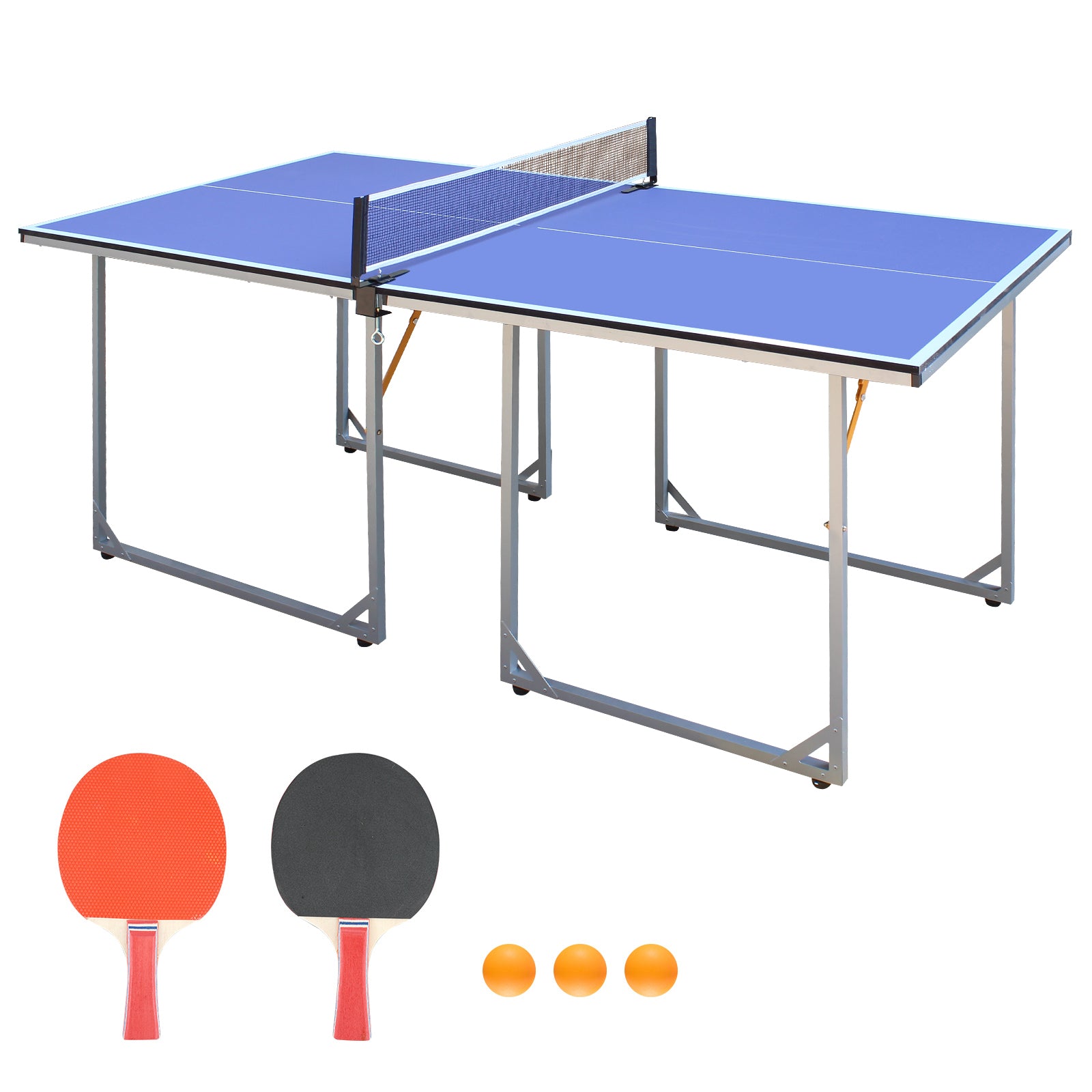 Streamdale Faltbarer Ping Pong Tisch Komplettset