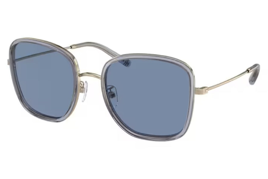 Tory Burch 53mm Kristall Blau Sonnenbrille für Damen
