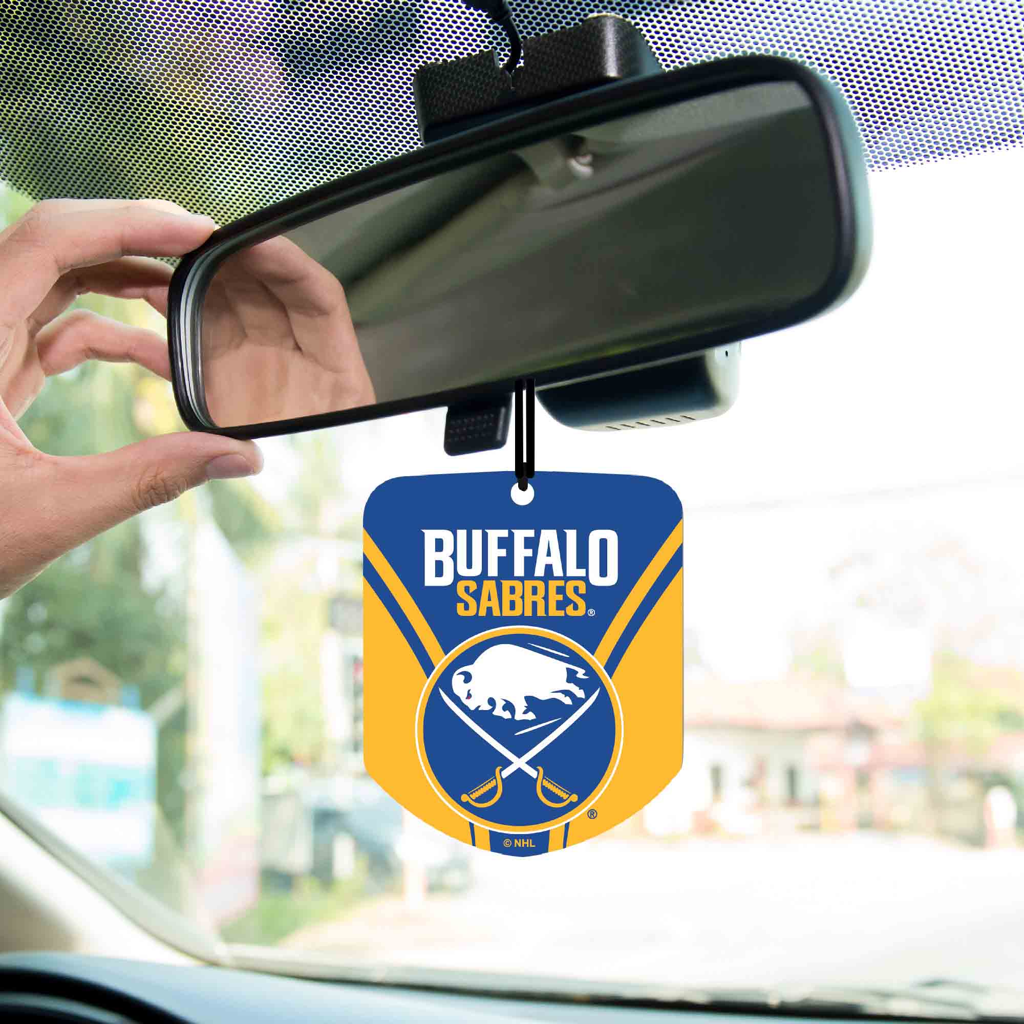 Fanmats Buffalo Sabres 2 Packung Lufterfrischer