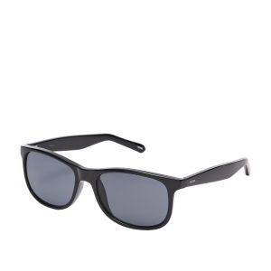 Fossil Herren quadratische Sonnenbrille 7384914657340