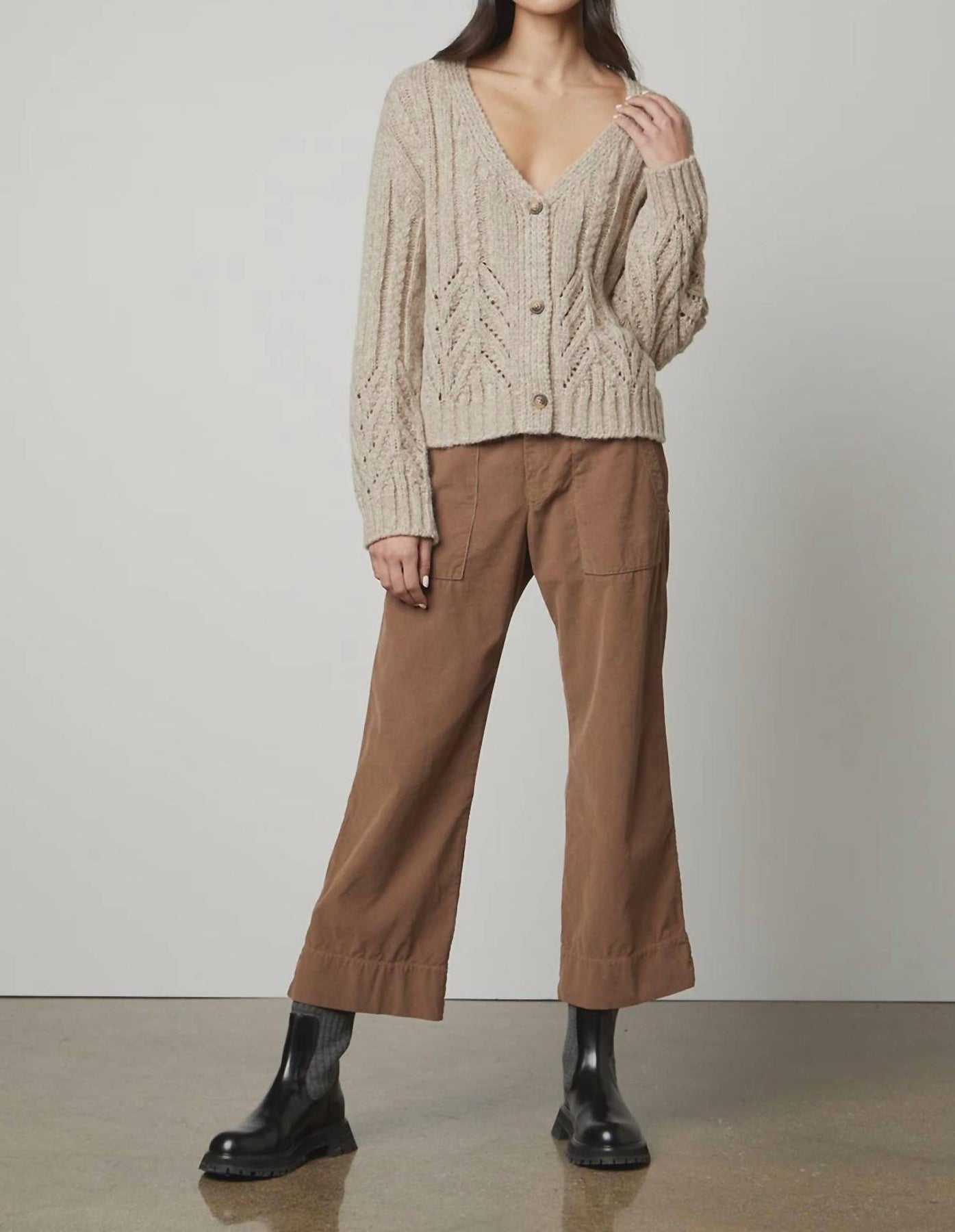 Vera Hose für Damen in Barley