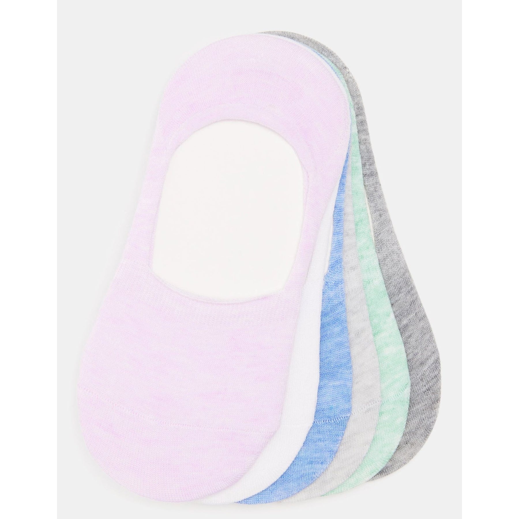 Geheime Socken lila Mehrfarbig