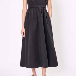 Laetitia Kleid in schwarz