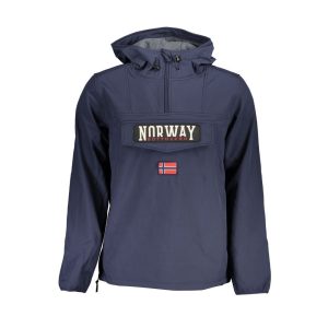 Norway 1963 Polyester Herren Jacke 7384917442620
