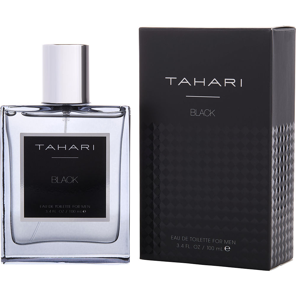 Tahari Parfums Black von Tahari Parfums Eau de Toilette Spray 3.3 Oz Herren