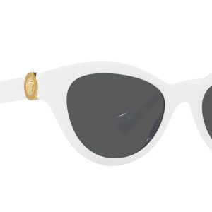 Versace Damen 52mm optische weiße Sonnenbrille