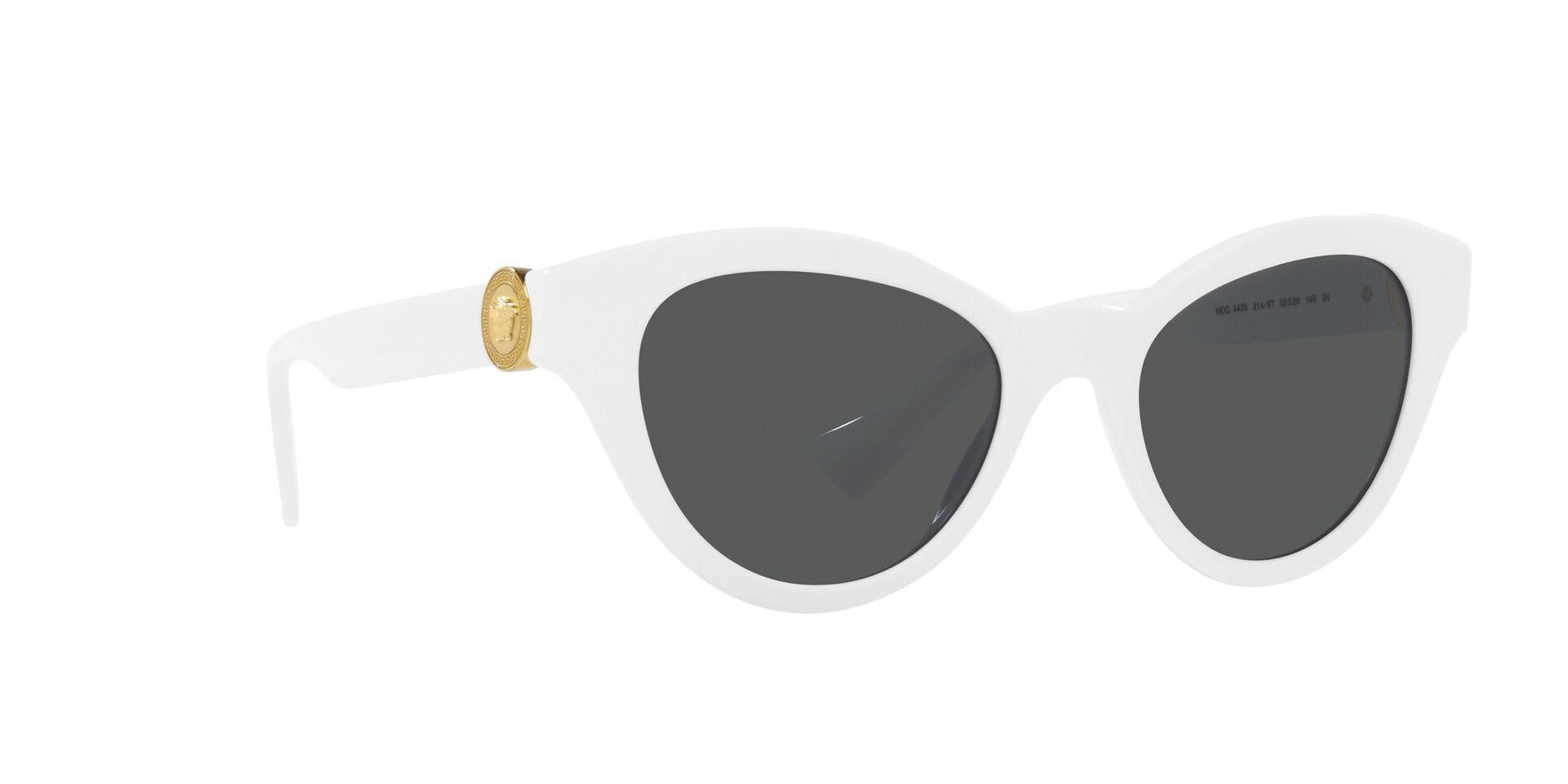 Versace Damen 52mm optische weiße Sonnenbrille