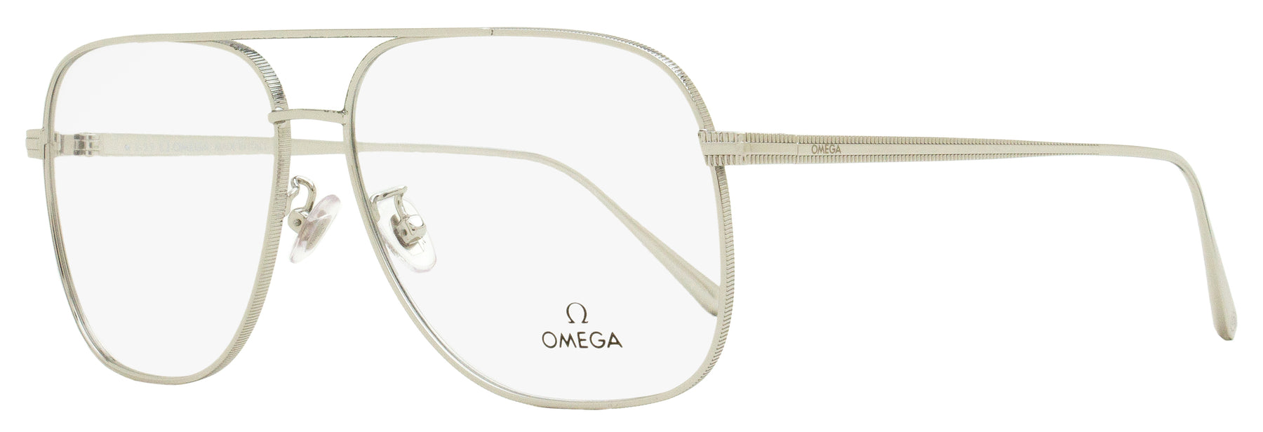 Omega Navigator Brillen für Herren OM5006H 016 Palladium 60mm