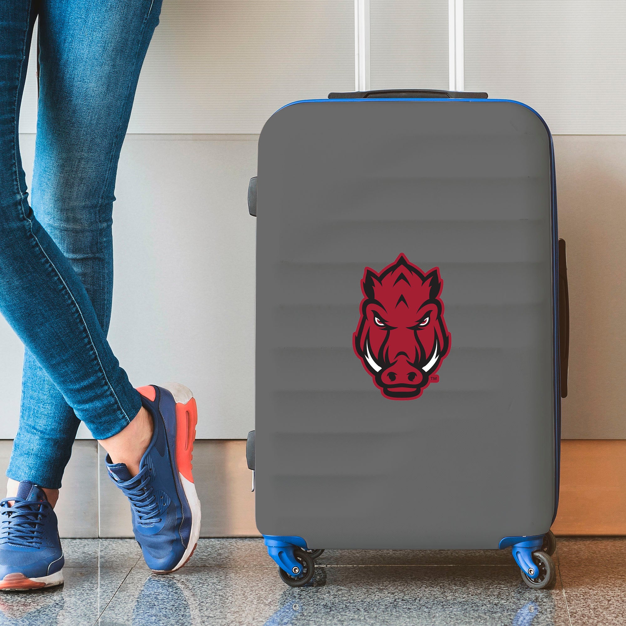 Fanmats Arkansas Razorbacks große Aufkleber