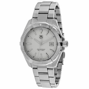 Tag Heuer Herren Silber Zifferblatt Uhr