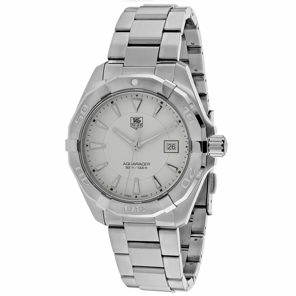 Tag Heuer Herren Silber Zifferblatt Uhr