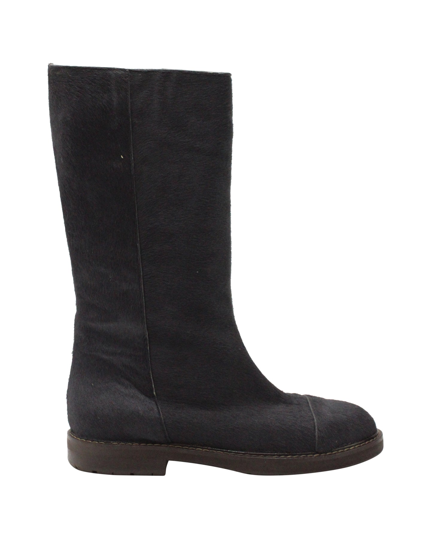 Marni Stiefel in Schwarz