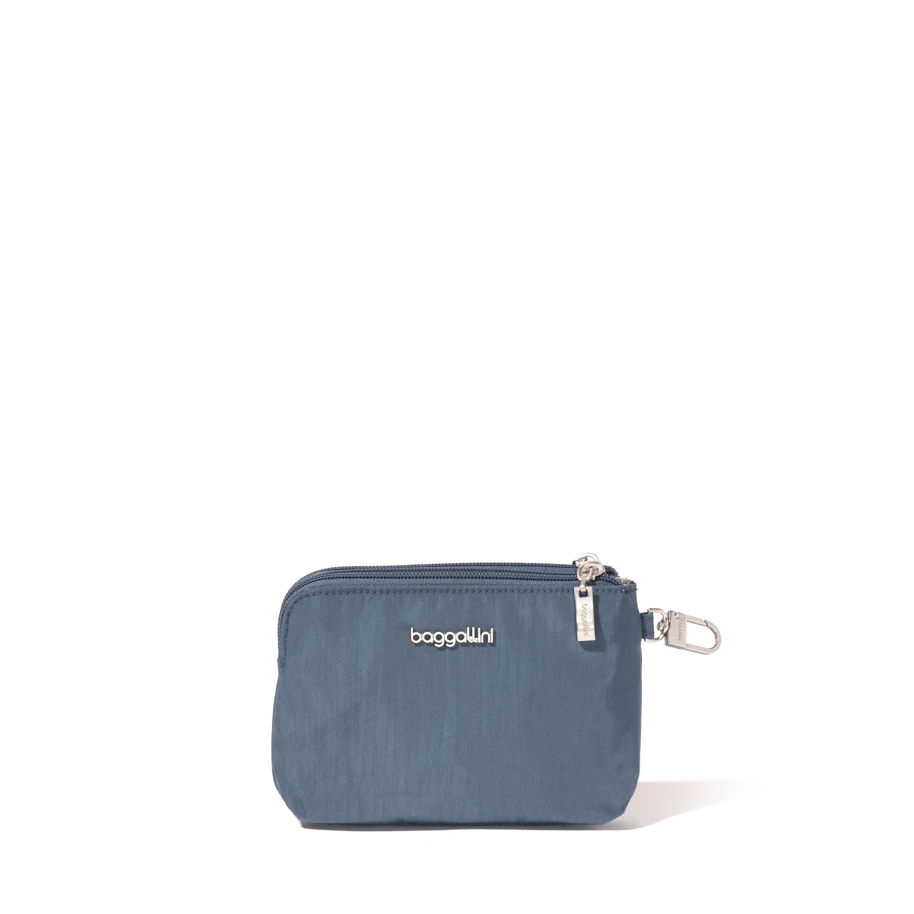Baggallini Auf der Go Daily RFID Zip Tasche