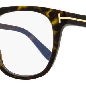 Tom Ford Magnetic Clip-on Brillen für Herren TF5895B 052 dunkel Havana 51mm